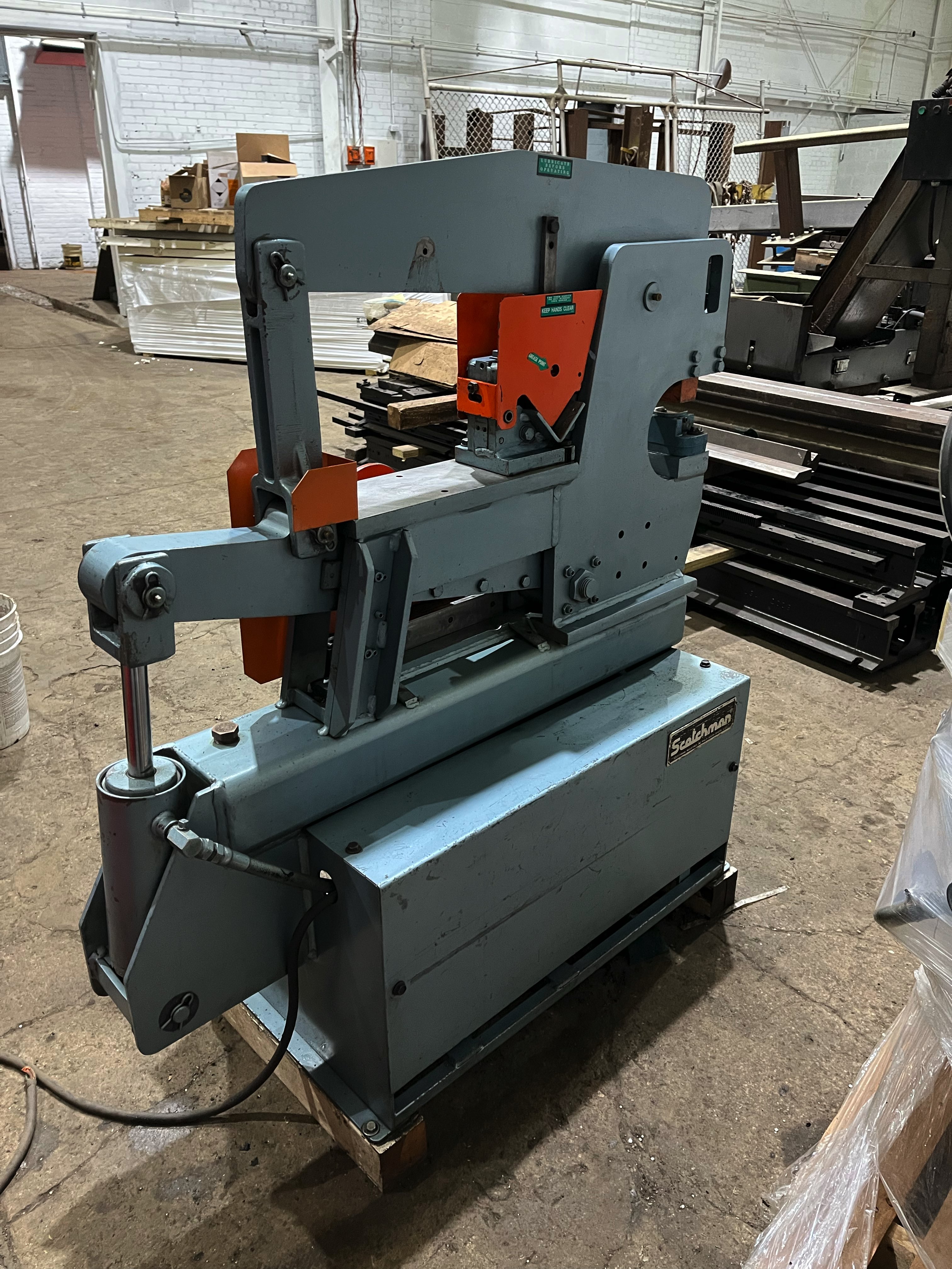 40 Ton Scotchman 4014C Ironworker